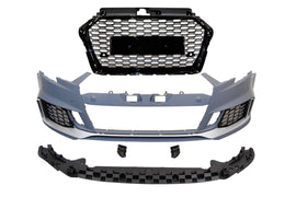 Paraurti Anteriori Audi A3 2016-2019 4 Portes / Cabriolet Look RS3 Audi A3