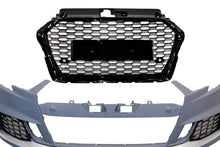 Carica l'immagine nel visualizzatore di Gallery, Paraurti Anteriori Audi A3 2016-2019 4 Portes / Cabriolet Look RS3 Audi A3