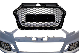 Paraurti Anteriori Audi A3 2016-2019 4 Portes / Cabriolet Look RS3 Audi A3