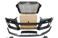 Carica l'immagine nel visualizzatore di Gallery, Paraurti Anteriori Audi A3 V8 13-15 Sportback / 3 Porte Look RS3 II Fendinebbia Audi A3