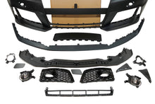 Carica l'immagine nel visualizzatore di Gallery, Paraurti Anteriori Audi A3 V8 13-15 Sportback / 3 Porte Look RS3 II Fendinebbia Audi A3
