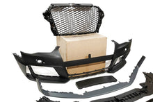 Carica l'immagine nel visualizzatore di Gallery, Paraurti Anteriori Audi A3 V8 13-15 Sportback / 3 Porte Look RS3 II Fendinebbia Audi A3