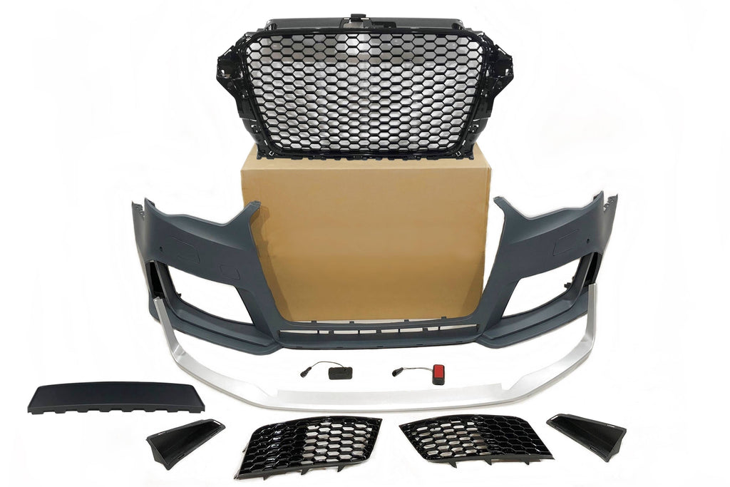 Paraurti Anteriori Audi A3 V8 13-15 Sportback Look RS3 Audi A3