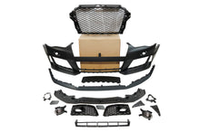 Carica l'immagine nel visualizzatore di Gallery, Paraurti Anteriori Audi A3 V8 13-15 Sportback / 3 Porte Look RS3 II Fendinebbia Audi A3