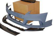 Carica l'immagine nel visualizzatore di Gallery, Paraurti Anteriori Audi TT 06-14 8J Look RS Spoiler Look Carbonio Audi TT
