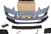 Carica l'immagine nel visualizzatore di Gallery, Paraurti Anteriori Audi TT 06-14 8J Look RS Spoiler Look Carbonio Audi TT