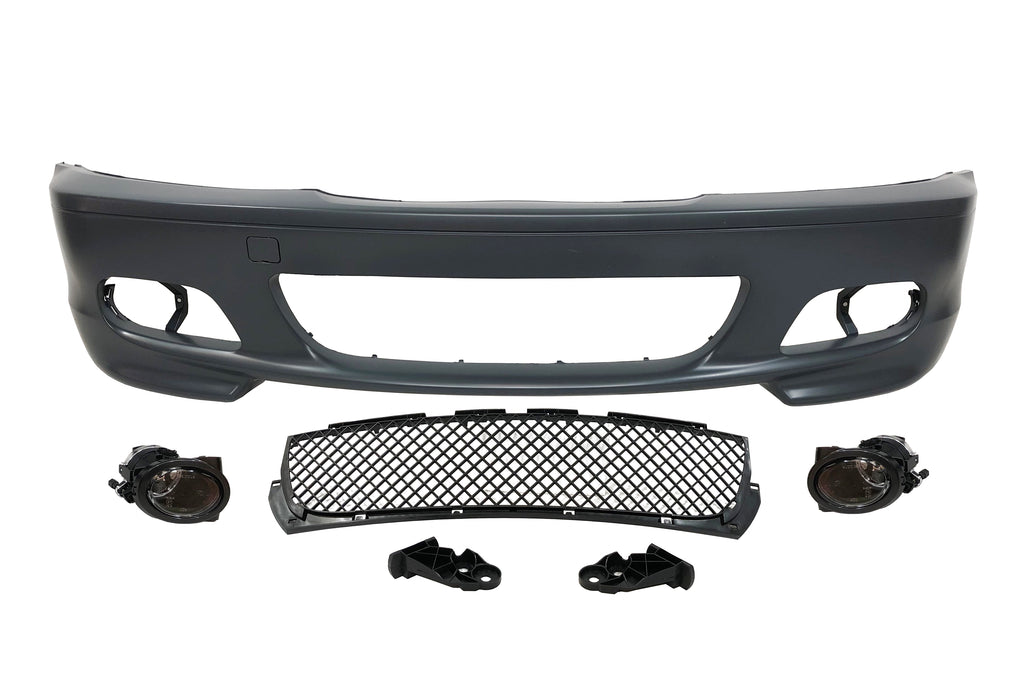 Paraurti Anteriori BMW E46 2 Portes 02-05 Look M-Tech Fendinebbia BMW E46