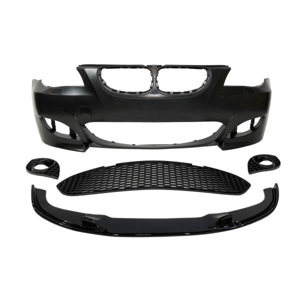 Paraurti Anteriore BMW Serie 5 E60 04-09 ABS Lip Paraurti Anteriore