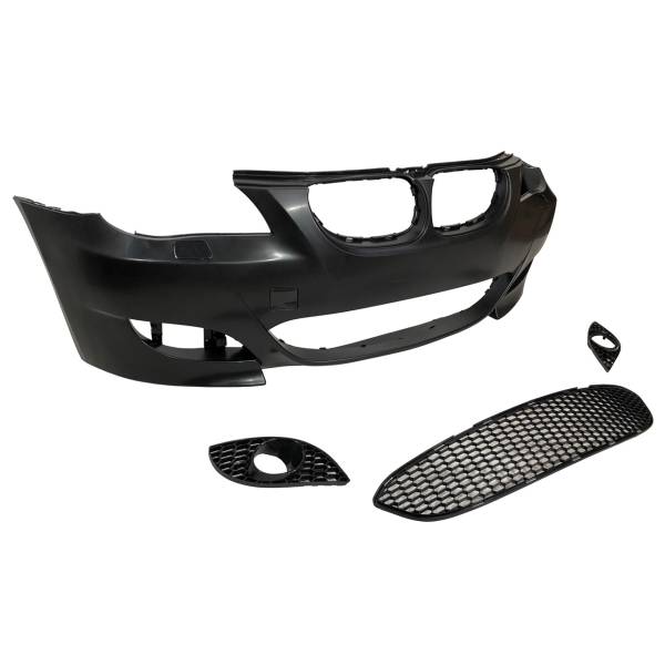 Paraurti Anteriore BMW Serie 5 E60 04-09 ABS Lip Paraurti Anteriore