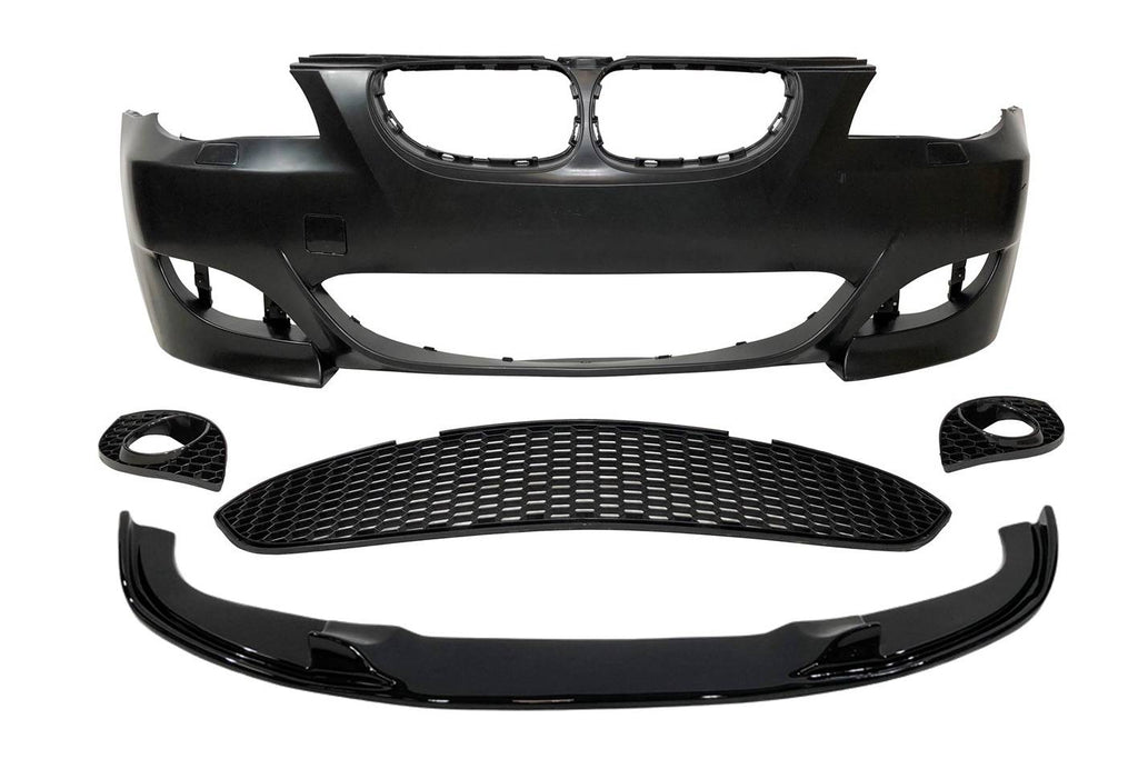 Paraurti Anteriori BMW E60 04-09 ABS Spoiler Anteriore BMW E60,E61