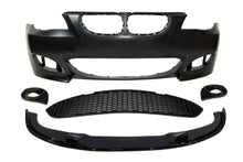 Carica l'immagine nel visualizzatore di Gallery, Paraurti Anteriori BMW E60 04-09 ABS Spoiler Anteriore BMW E60,E61