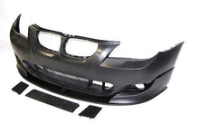 Carica l'immagine nel visualizzatore di Gallery, Paraurti Anteriori BMW E60 04-09 Look M Spoiler Anteriore BMW E60,E61