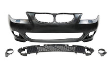 Carica l'immagine nel visualizzatore di Gallery, Paraurti Anteriori BMW E60 04-09 Look M Spoiler Anteriore BMW E60,E61