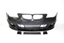 Carica l'immagine nel visualizzatore di Gallery, Paraurti Anteriori BMW E60 04-09 Look M Spoiler Anteriore BMW E60,E61