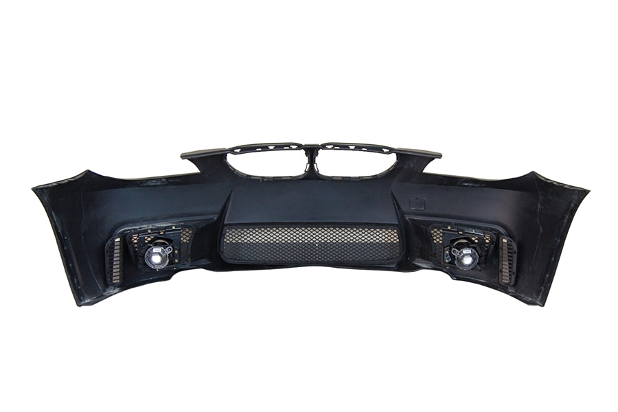Paraurti Anteriori BMW E60 04-09 Look M1 ABS Fendinebbia BMW E60,E61