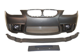 Paraurti Anteriori BMW E60 04-09 Look M1 ABS Fendinebbia BMW E60,E61