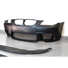 Carica l&#39;immagine nel visualizzatore di Gallery, Paraurti Anteriore BMW Serie 5 E60 04-09 conversione in M1 ABS