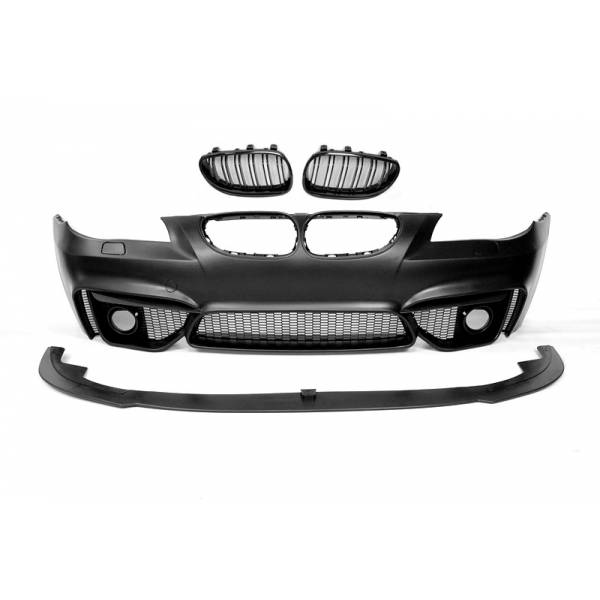 Paraurti Anteriore BMW Serie 5 E60 04-09 conversione in M4 Griglia ABS