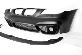 Paraurti Anteriori BMW E60 04-09 Look M4 Griglia ABS BMW E60,E61