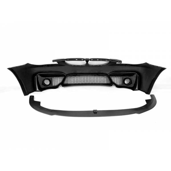 Paraurti Anteriore BMW Serie 5 E60 04-09 conversione in M4 ABS