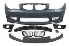 Carica l'immagine nel visualizzatore di Gallery, Paraurti Anteriori BMW E82 / E88 / E87 / E81 Look M1 Spoiler Anteriore BMW E82,E88