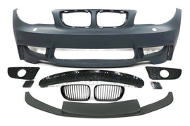 Paraurti Anteriori BMW E82 / E88 / E87 / E81 Look M1 Spoiler Anteriore BMW E82,E88