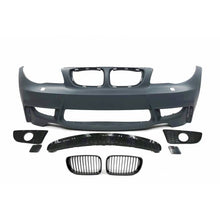 Load image into Gallery viewer, Front Bumper BMW 1 Series E82 / E88 / E87 / E81 Look M1