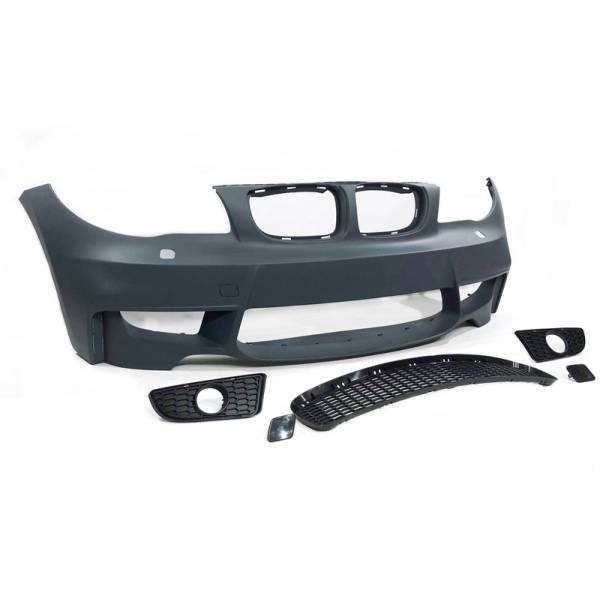 Front Bumper BMW 1 Series E82 / E88 / E87 / E81 Look M1