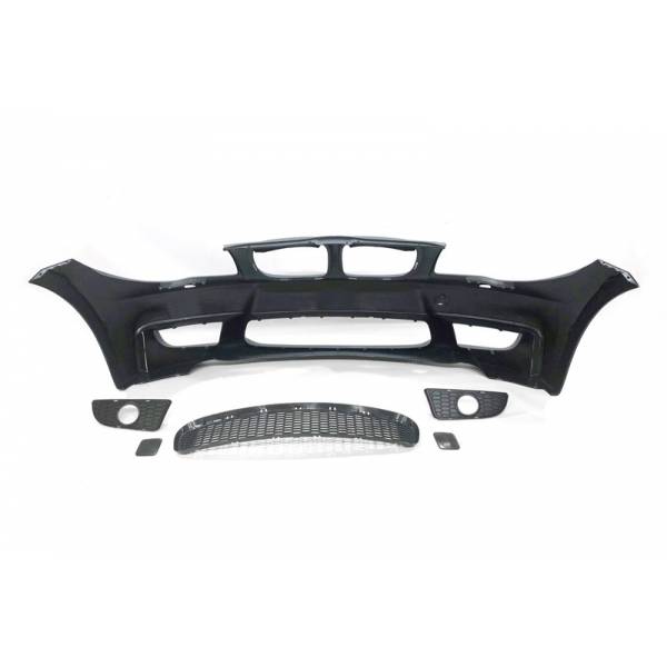 Front Bumper BMW 1 Series E82 / E88 / E87 / E81 Look M1