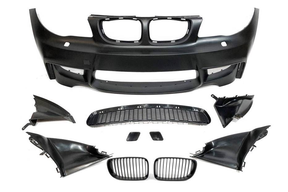Paraurti Anteriori BMW E82 / E88 / E87 / E81 Look M1 BMW E82,E88