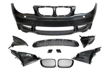 Carica l'immagine nel visualizzatore di Gallery, Paraurti Anteriori BMW E82 / E88 / E87 / E81 Look M1 BMW E82,E88