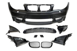 Paraurti Anteriori BMW E82 / E88 / E87 / E81 Look M1 BMW E82,E88