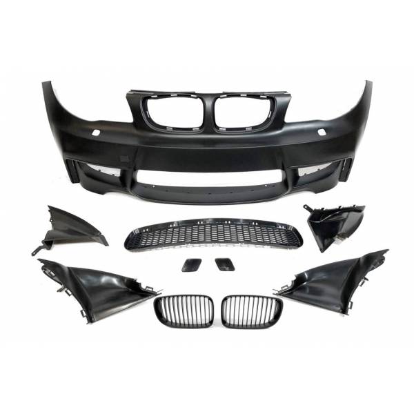 Paraurti Anteriore BMW Serie 1 E82 / E88 / E87 / E81 conversione in M1