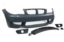 Carica l'immagine nel visualizzatore di Gallery, Paraurti Anteriori BMW E82 / E88 / E87 / E81 Look M1 BMW E82,E88