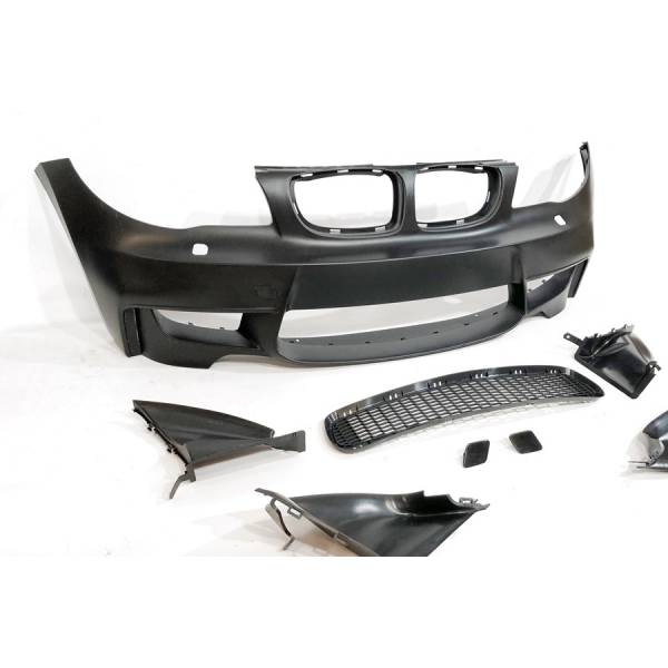 Paraurti Anteriore BMW Serie 1 E82 / E88 / E87 / E81 conversione in M1