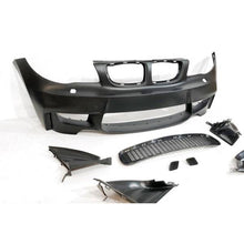 Load image into Gallery viewer, Paraurti Anteriore BMW Serie 1 E82 / E88 / E87 / E81 conversione in M1