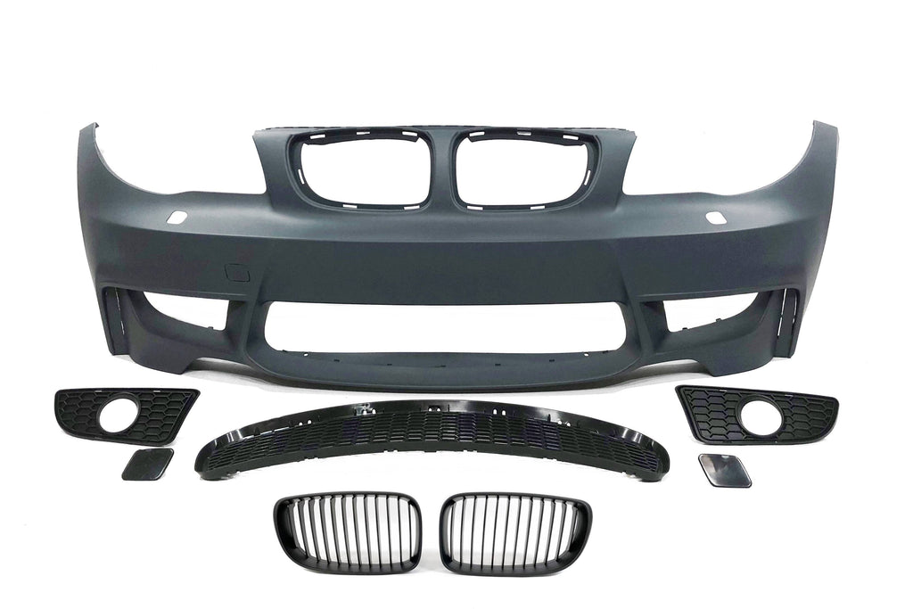 Paraurti Anteriori BMW E82 / E88 / E87 / E81 Look M1 BMW E82,E88