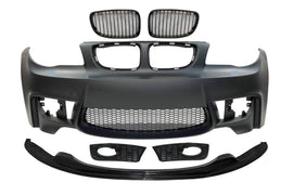 Paraurti Anteriori BMW E82 / E88 / E87 / E81 M1 05-11 Spoiler Carbonio BMW E82,E88