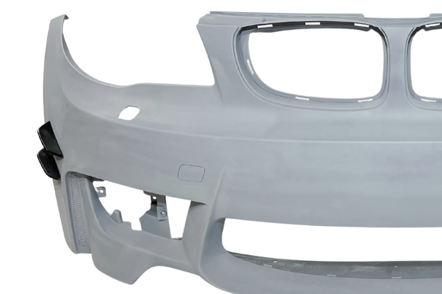 Paraurti Anteriori BMW E82 / E88 / E87 / E81 Flaps Look M2 BMW E82,E88