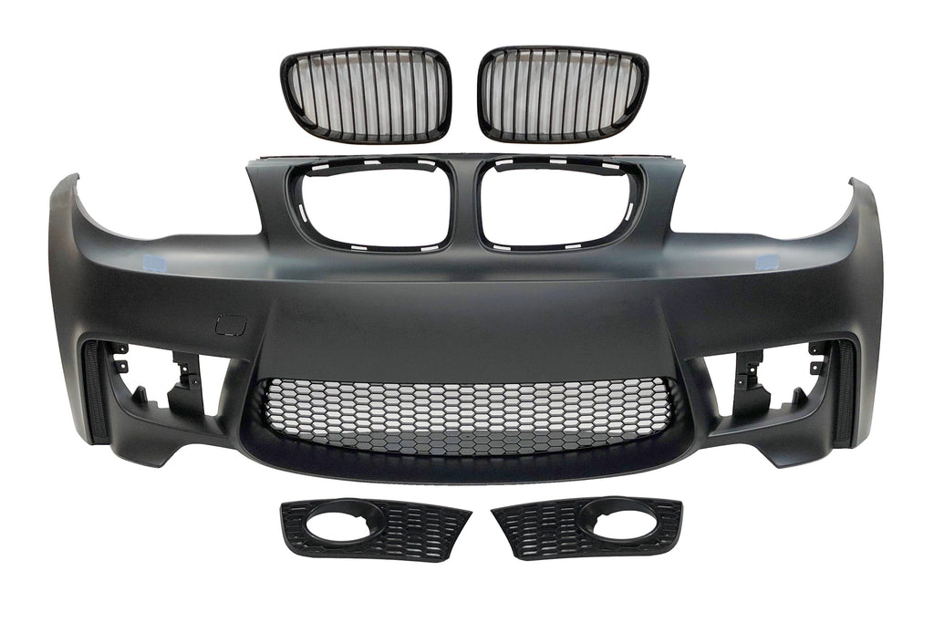 Paraurti Anteriori BMW E82 / E88 / E87 / E81 Look M1 05-11 BMW E82,E88