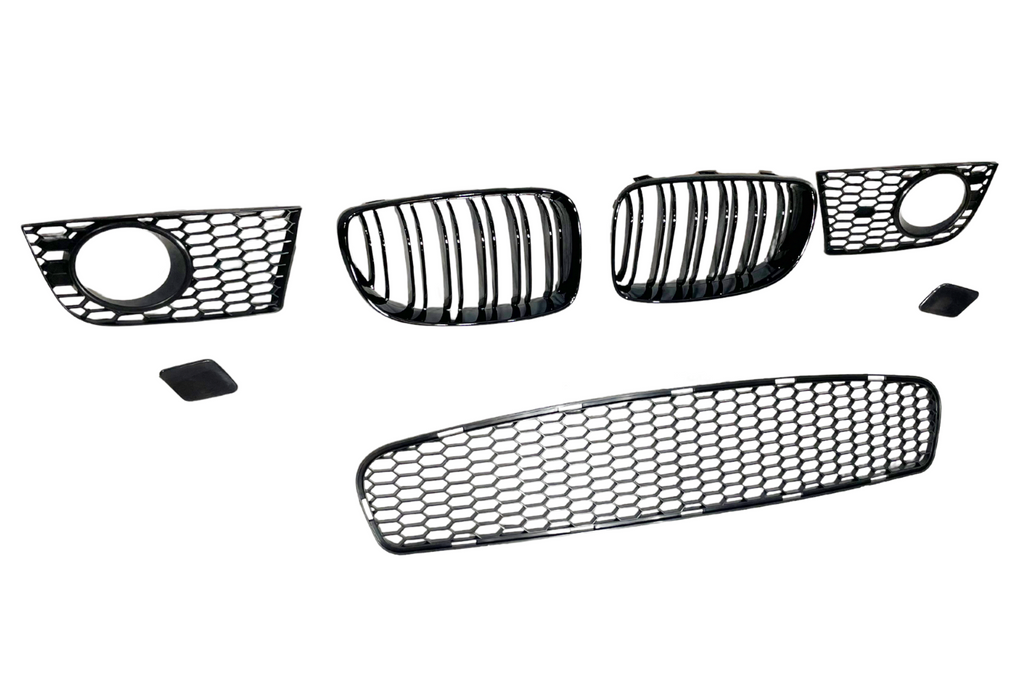 Paraurti Anteriori BMW E82 / E88 / E87 / E81 Flaps Look M2 BMW E82,E88