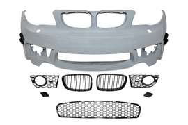 Paraurti Anteriori BMW E82 / E88 / E87 / E81 Flaps Look M2 BMW E82,E88