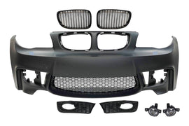 Paraurti Anteriori BMW E82 / E88 / E87 / E81 Look M1 05-11 Fendinebbia BMW E82,E88