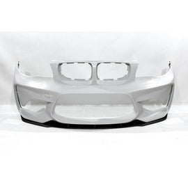 Paraurti Anteriore BMW Serie 1 E87/ E81/E82/E88 conversione in M2 spoiler