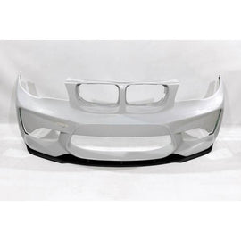 Paraurti Anteriore BMW Serie 1 E87/ E81/E82/E88 conversione in M2 spoiler