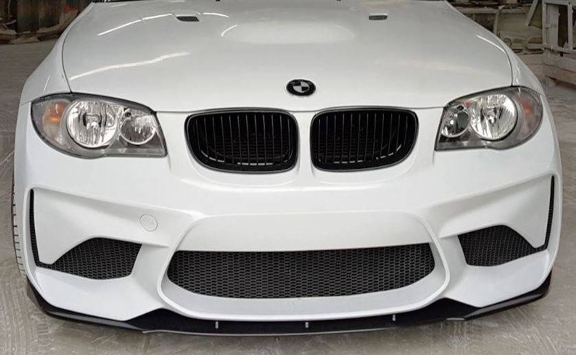 Paraurti Anteriori BMW E87/ E81/E82/E88 Look M2 spoiler BMW E82,E88