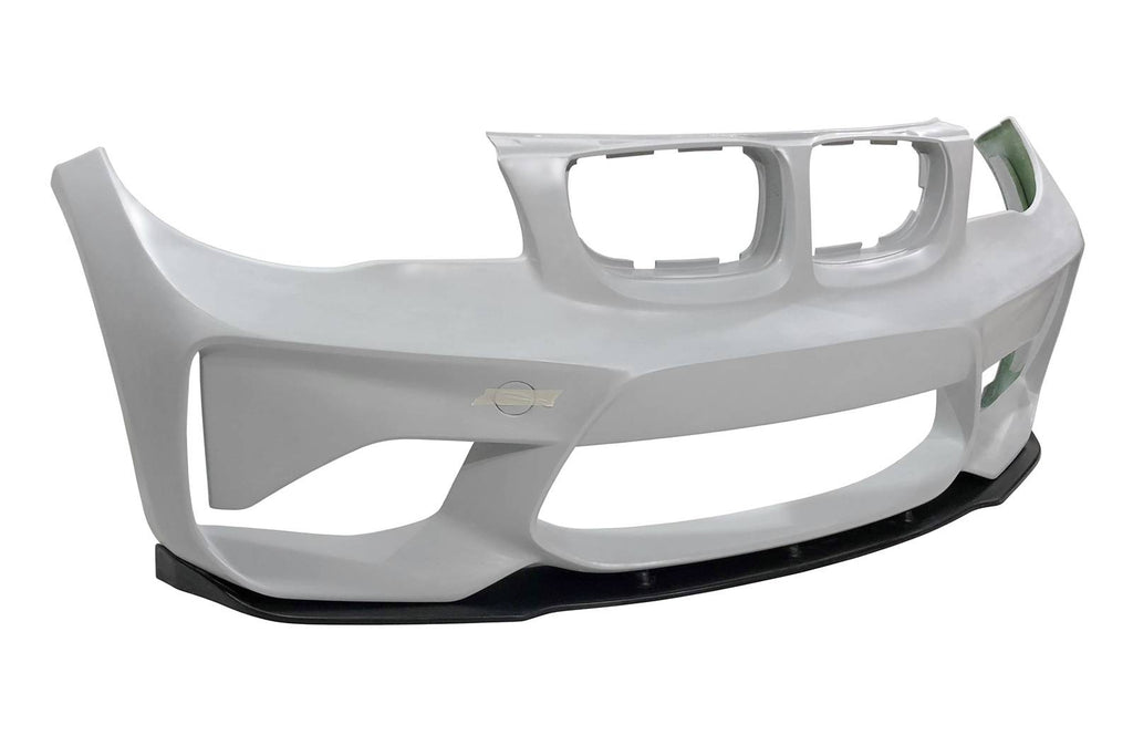 Paraurti Anteriori BMW E87/ E81/E82/E88 Look M2 spoiler BMW E82,E88