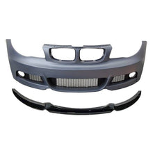 Load image into Gallery viewer, Paraurti Anteriore BMW Serie 1 E87/ E81/E82/E88 M Lip Paraurti Anteriore