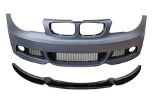 Carica l'immagine nel visualizzatore di Gallery, Paraurti Anteriori BMW E87/ E81/E82/E88 M Spoiler Anteriore BMW E82,E88