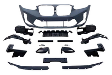 Carica l'immagine nel visualizzatore di Gallery, Paraurti Anteriori BMW G01 X3 / G02 X4 2017-2021Look X3M LCI / X4M LCI BMW G01